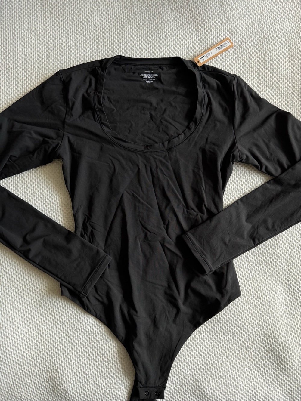 Skims fits everybody long sleeve scoop bodysuit